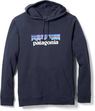 Logo Hoodie, Dark Blue