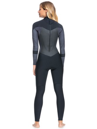Roxy 4/3 mm Syncro Series Back-Zip GBS Wetsuit - Women's 1