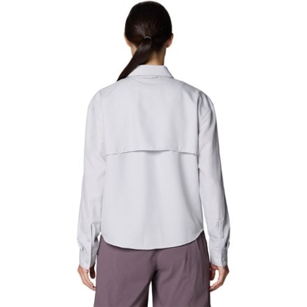 Mountain Hardwear Sun Drift Cooling Long-Sleeve Shirt - Women's 0