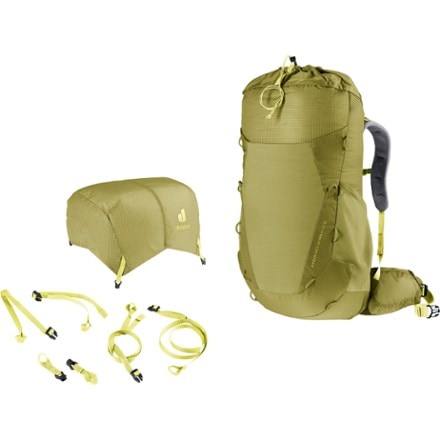 Deuter Aircontact Ultra 45+5 SL Pack - Women's 7