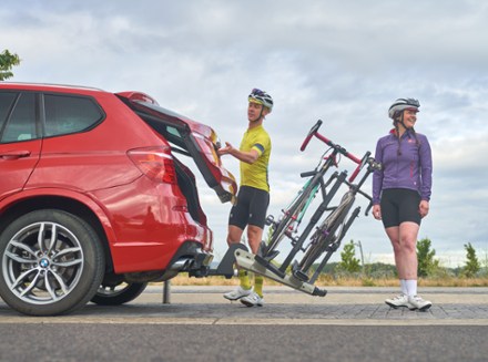 Yakima StageTwo 2-Bike Hitch Rack 7