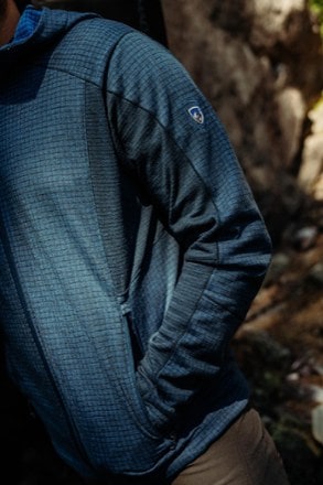 KUHL Reactiv Grid Fleece Hoody - Men's 10