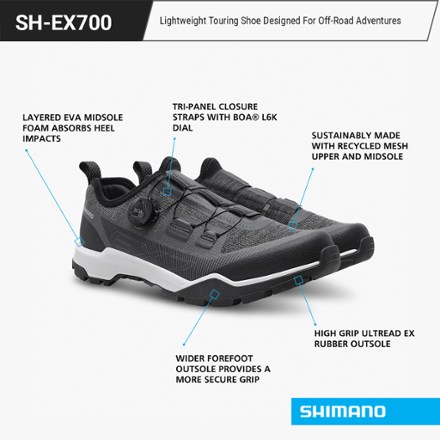 Shimano EX700 Cycling Shoes - Men's | REI Co-op