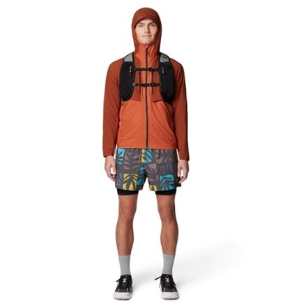 Mountain Hardwear Kor AirShell Hybrid Hooded Jacket - Men's 2