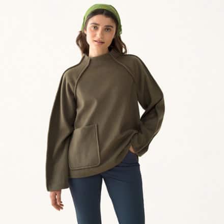 Hikerkind Mock Neck Fleece - Women's 1