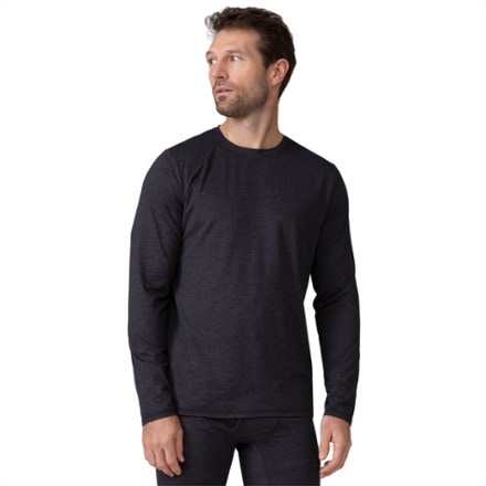 Free Country Cloud Knit Crewneck Base Layer Top - Men's 0