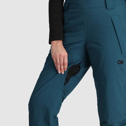 Outdoor Research Snowcrew Bib Snow Pants - Women's 9