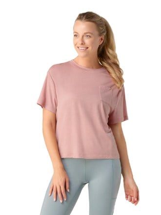 Smartwool Merino Cropped T-Shirt - Women's 1