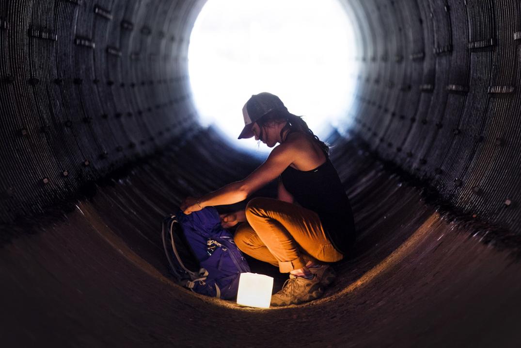 Location Image for Luci Inflatable Solar Lantern: Lux