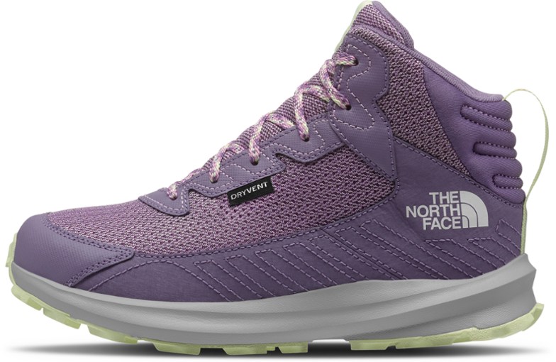 The North Face Fastpack Hiker Mid Waterproof Hiking Boots - Kids' | REI Co-op