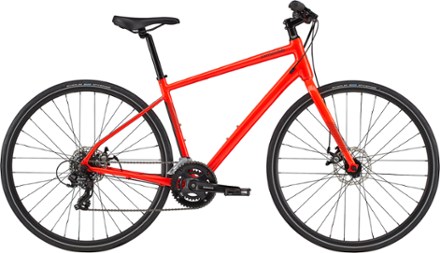 cannondale quick 5 hybrid bicycle