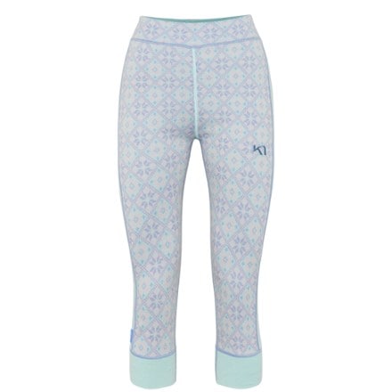 Kari Traa Rose High-Waist Base Layer Capris - Women's 0