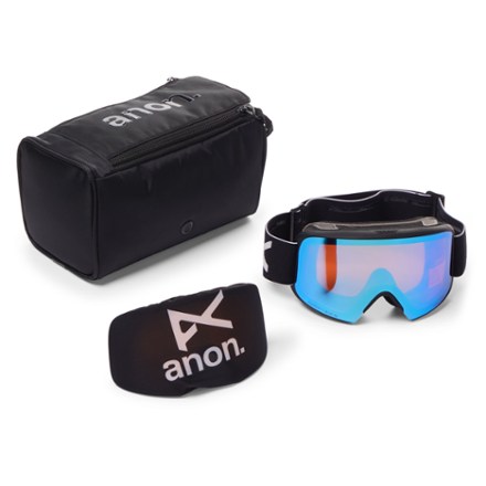 Anon M6 Snow Goggles with MFI Face Mask 7