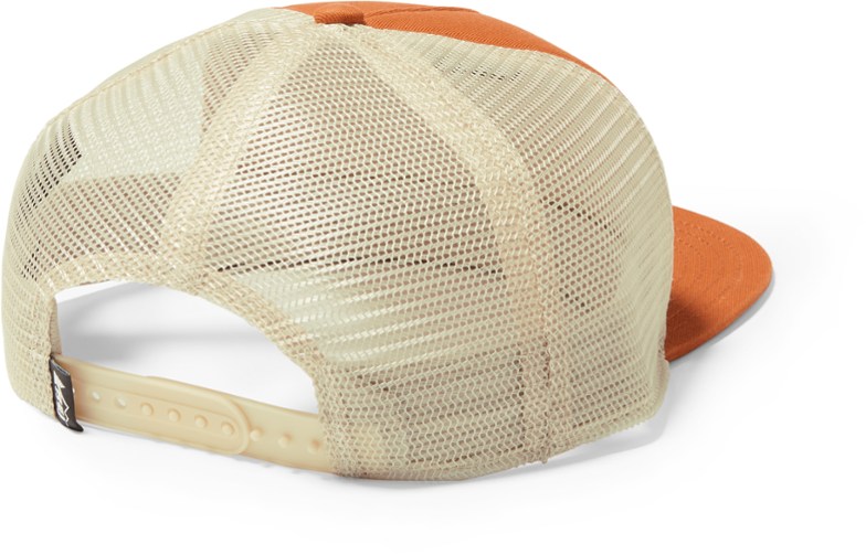 Back view (Holler/Copper Clay)