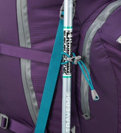 upper quick clip bungee (Dark Grape)