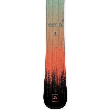 Rossignol Sender Kid Skis with Bindings - Kids' - 2025/2026 3