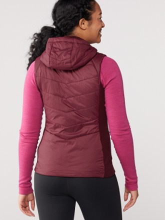 Smartwool Smartloft Hoodie Vest - Women's 2