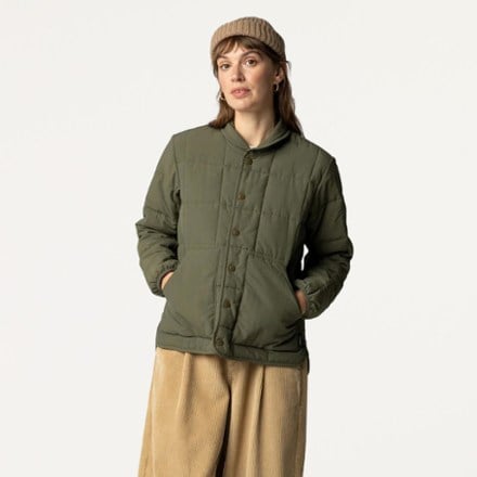 Finisterre Lapwing Insulated Jacket - Women's 1