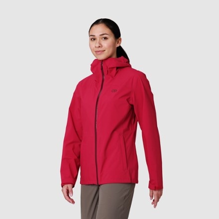 Outdoor Research Stratoburst Stretch Rain Jacket - Women's 4