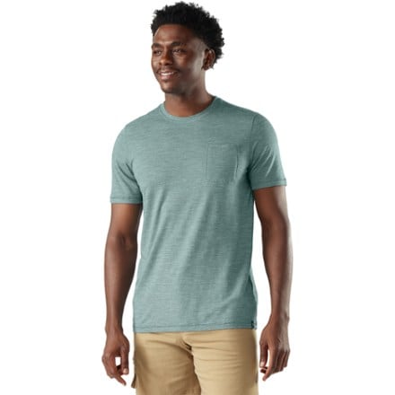 Smartwool Merino Hemp Blend Pocket T-Shirt - Men's 1