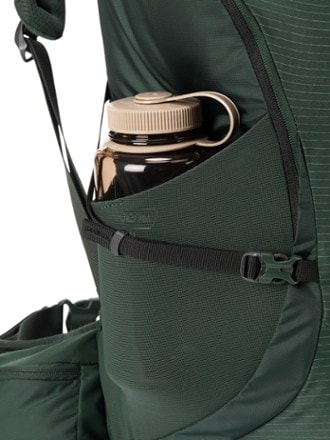 Gregory Paragon 60 Pack - Men's Water bottle pocket (Water bottle sold separately)
