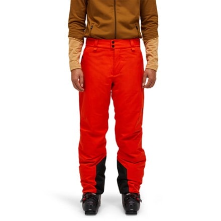 Peak Performance Maroon Insulated Snow Pants - Men's 1