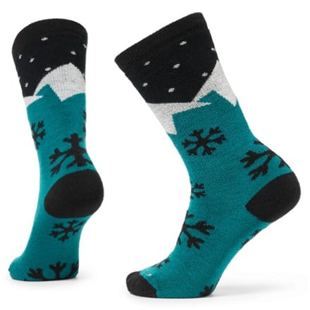 REI Co-op Timber Mountain Merino Wool Snow Socks - Kids' 0