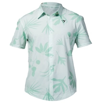 Varlo Touring Tech Button Cycling Shirt - Men's 0