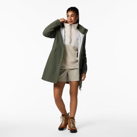 Cotopaxi Cielo Rain Trench Jacket - Women's 1
