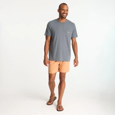 Free Fly Sun & Surf Pocket T-Shirt - Men's 2