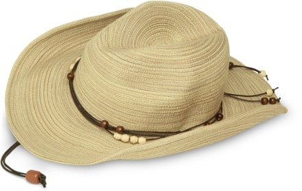 Sunday Afternoons Sunset Hat - Women's Top View (Oat)