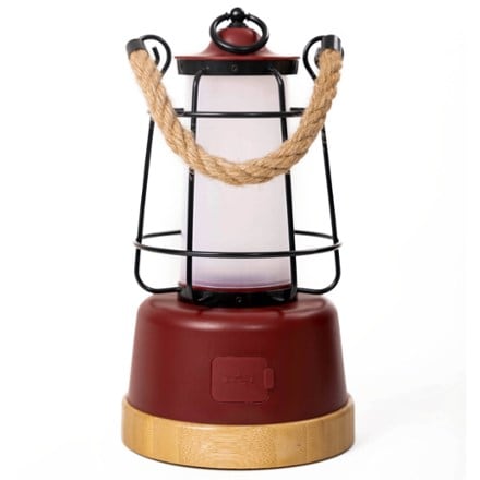 Wild Land Hemp Rope LED Lantern 1