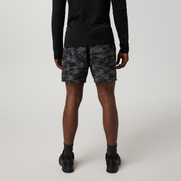 On Body Image of color Black Riptide Camo