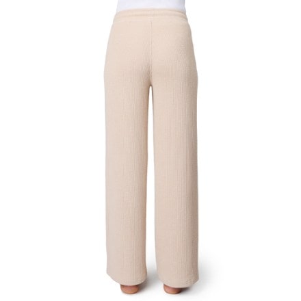 Free Country Ripple Knit Long Wide Leg Pants - Women's 1