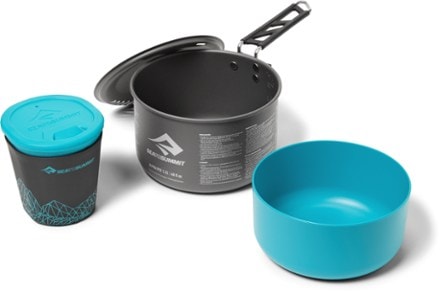 Brooklyn Steel Co. Satellite 12-pc. Nonstick Cookware Set