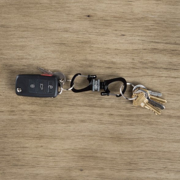 Location Image for SlideLock 360 Magnetic Locking Dual Carabiner