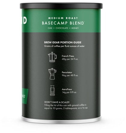 Kuju Coffee Basecamp Blend Ground Coffee - 10 oz. 1