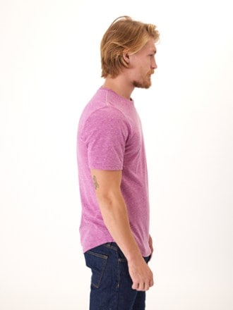Threads 4 Thought Triblend Contrast Stitch Crew T-Shirt - Men's 3
