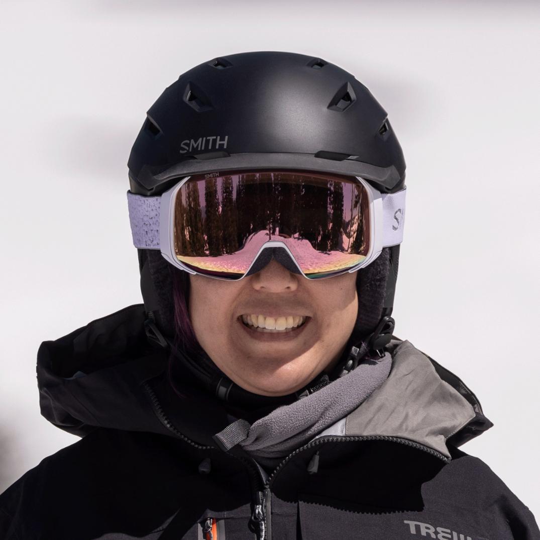 Location Image for 4D MAG S ChromaPop Snow Goggles with gogglesoc - Low-Bridge Fit