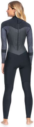 Roxy 3/2 mm Syncro Back-Zip GBS Wetsuit - Women's 1