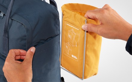 Fjallraven Kanken Bottle Pocket 4