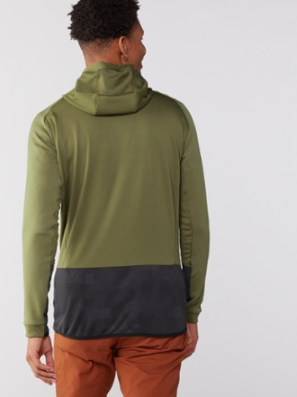 adidas Terrex Tech Flooce Hooded Fleece Jacket - Men's 2