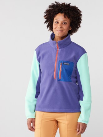 Patagonia Microdini Half-Zip Fleece Pullover - Women's 1
