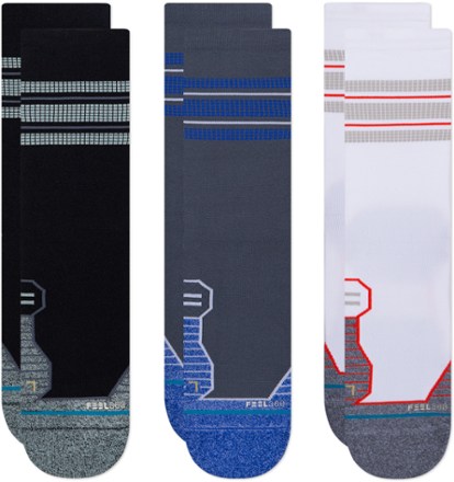 Stance Manor Crew Socks - 3 Pairs