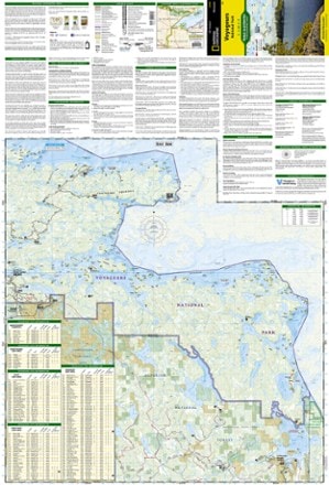 National Geographic Voyageurs National Park Topographic Map 1