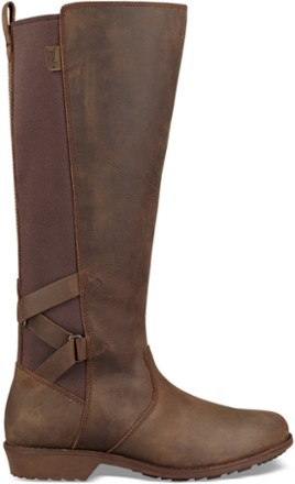 teva wide calf boots