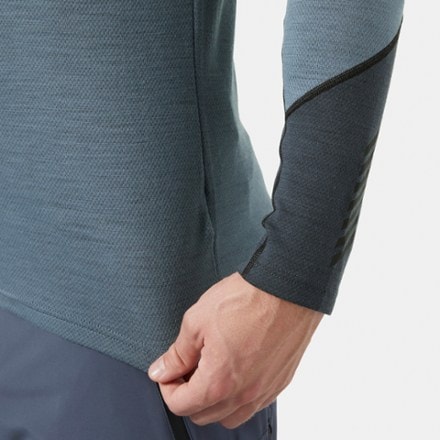 Helly Hansen Lifa Merino Midweight Half-Zip Base Layer Top - Men's 5