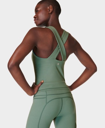 Sweaty Betty Power Illusion Bra Tank Top - Women's 4