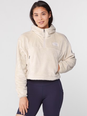 north face three quarter zip