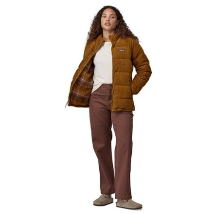 Patagonia Cord Fjord Down Coat - Women's 3